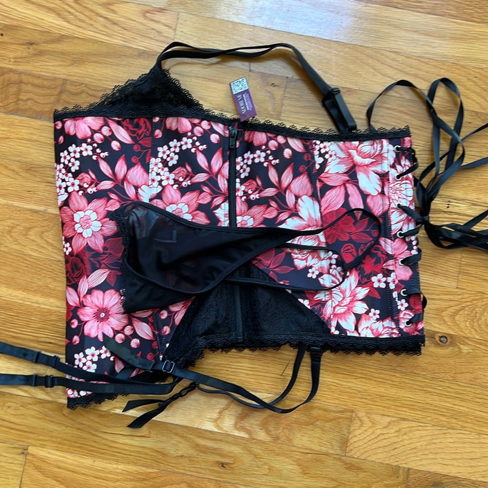 Zoie corset set from Adore Me - New with tag